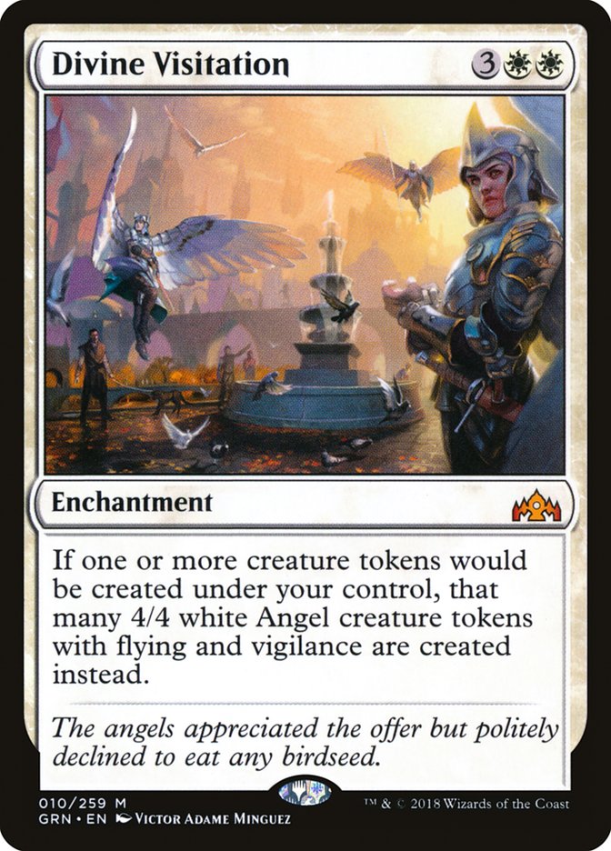 Divine Visitation [Guilds of Ravnica] - Magic: The Gathering - Card Brawlers | Quebec | Canada |