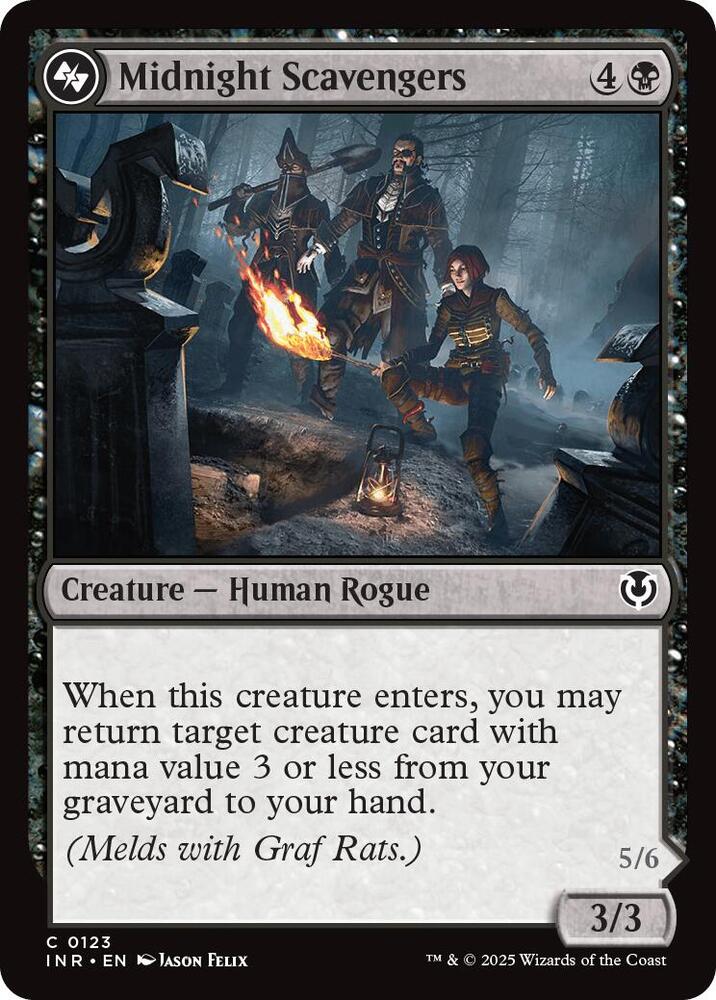 Midnight Scavengers [Innistrad Remastered] - Magic: The Gathering - Card Brawlers | Quebec | Canada |