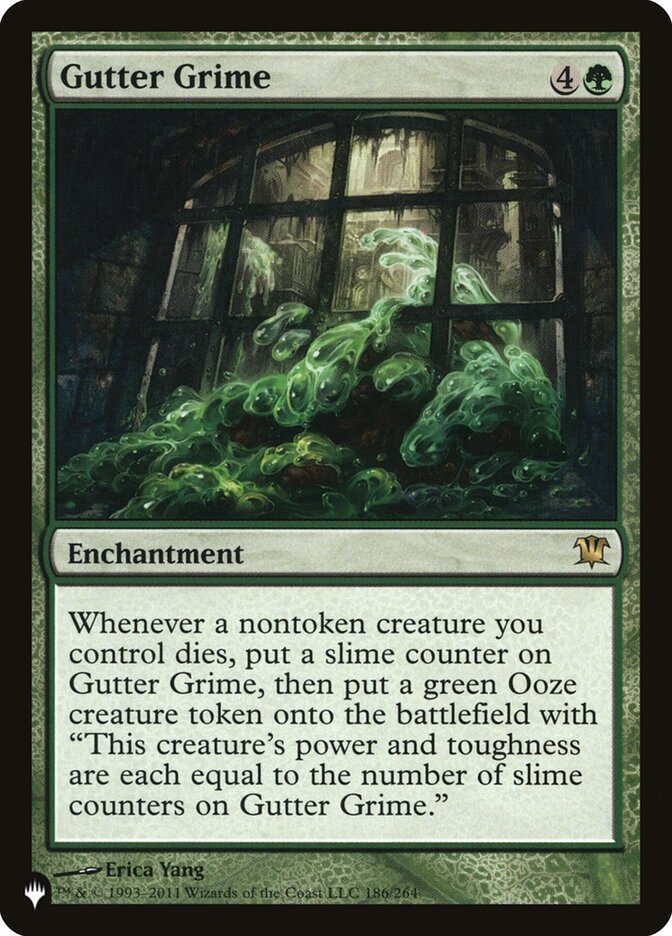 Gutter Grime [The List] - Magic: The Gathering - Card Brawlers | Quebec | Canada |