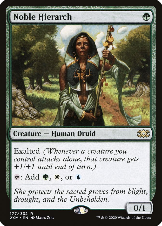 Noble Hierarch [Double Masters] - Magic: The Gathering - Card Brawlers | Quebec | Canada |