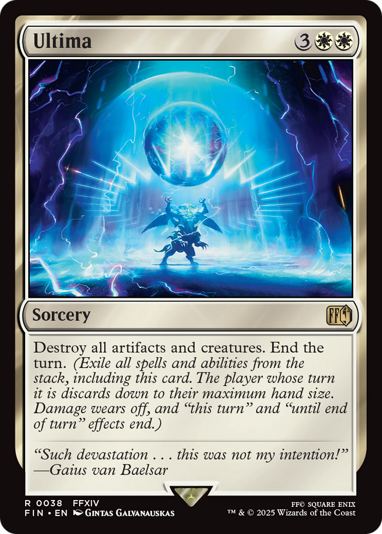 Ultima [FINAL FANTASY] - Magic: The Gathering - Card Brawlers | Quebec | Canada |