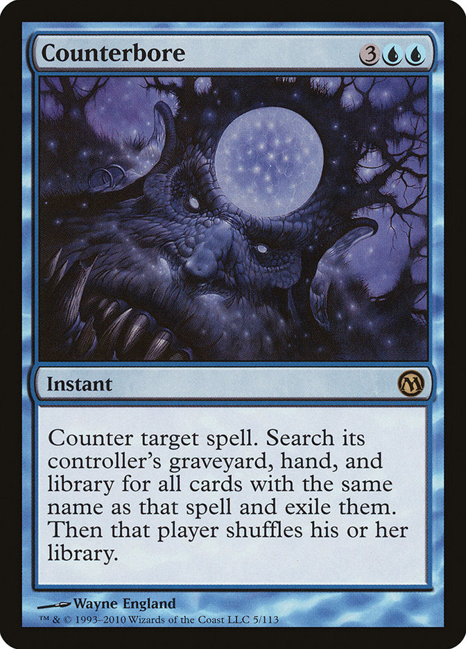 Counterbore [Duels of the Planeswalkers] - Magic: The Gathering - Card Brawlers | Quebec | Canada |