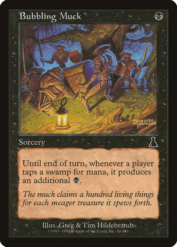 Bubbling Muck [Urza's Destiny] - Magic: The Gathering - Card Brawlers | Quebec | Canada |