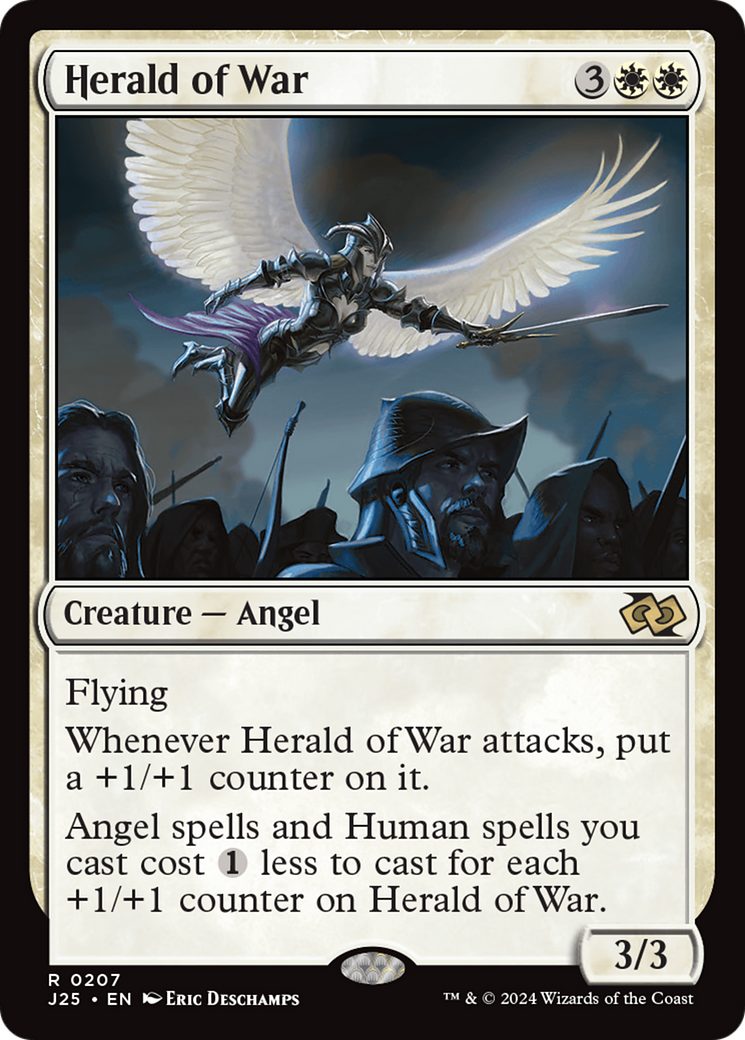 Herald of War [Foundations Jumpstart] - Magic: The Gathering - Card Brawlers | Quebec | Canada |