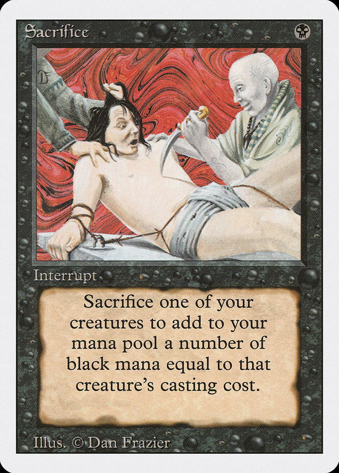 Sacrifice [Revised Edition] - Magic: The Gathering - Card Brawlers | Quebec | Canada |