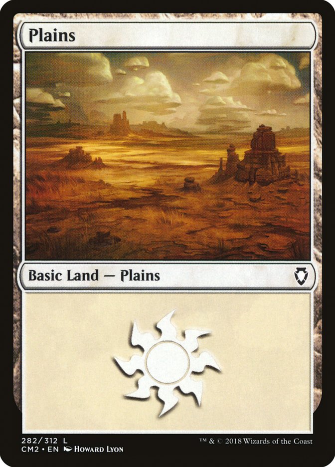 Plains (282) [Commander Anthology Volume II] - Magic: The Gathering - Card Brawlers | Quebec | Canada |