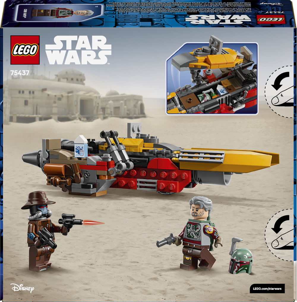 LEGO® - Star Wars TM - Cobb Vanth's Speeder - Building Kit - 75437 - Lego - Card Brawlers | Quebec | Canada |