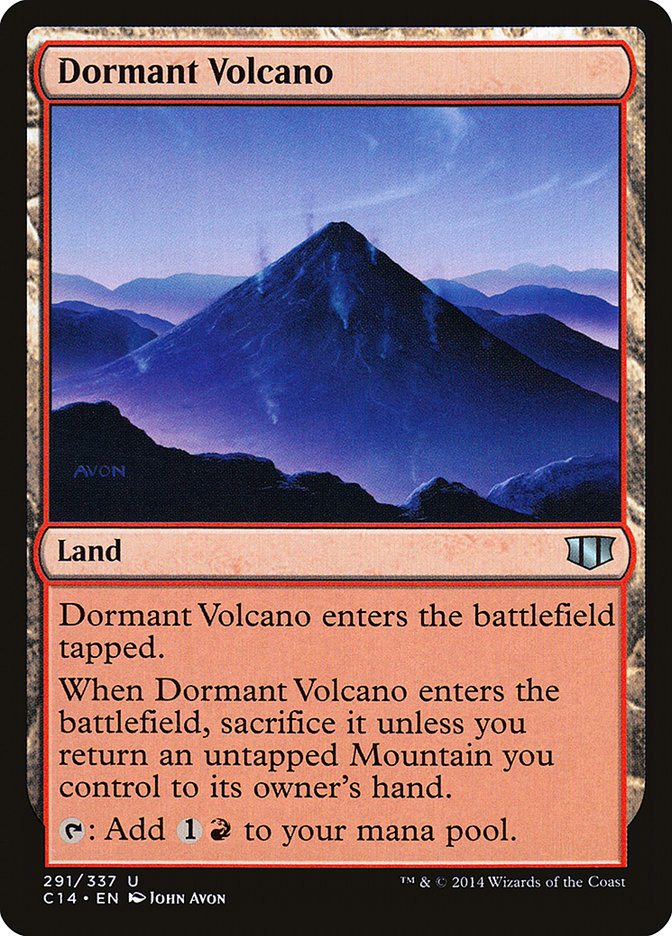 Dormant Volcano [Commander 2014] - Magic: The Gathering - Card Brawlers | Quebec | Canada |