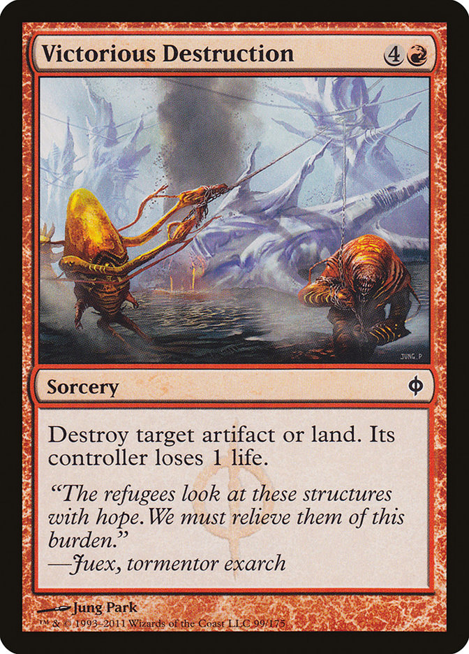 Victorious Destruction [New Phyrexia] - Magic: The Gathering - Card Brawlers | Quebec | Canada |