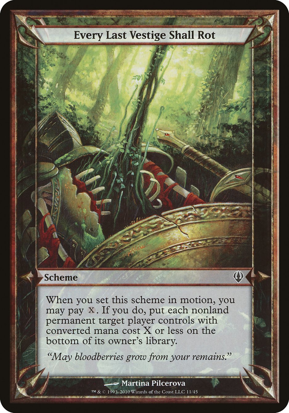 Every Last Vestige Shall Rot (Schemes) [Archenemy Schemes] - Magic: The Gathering - Card Brawlers | Quebec | Canada |