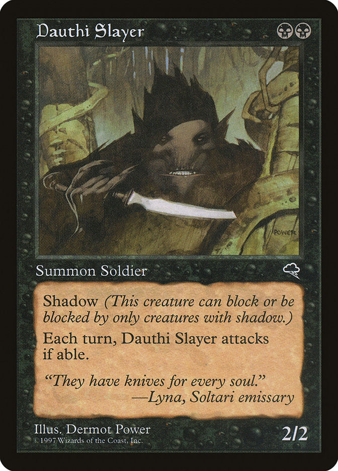 Dauthi Slayer [Tempest] - Magic: The Gathering - Card Brawlers | Quebec | Canada |