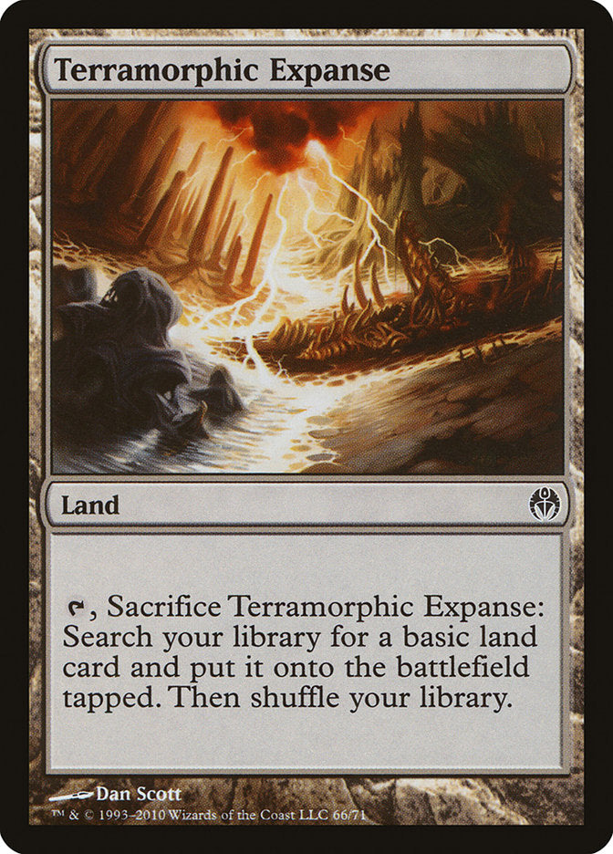Terramorphic Expanse [Duel Decks: Phyrexia vs. the Coalition] - Magic: The Gathering - Card Brawlers | Quebec | Canada |