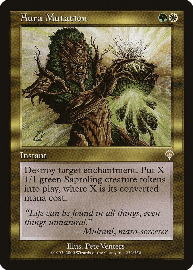 Aura Mutation [Invasion] - Magic: The Gathering - Card Brawlers | Quebec | Canada |