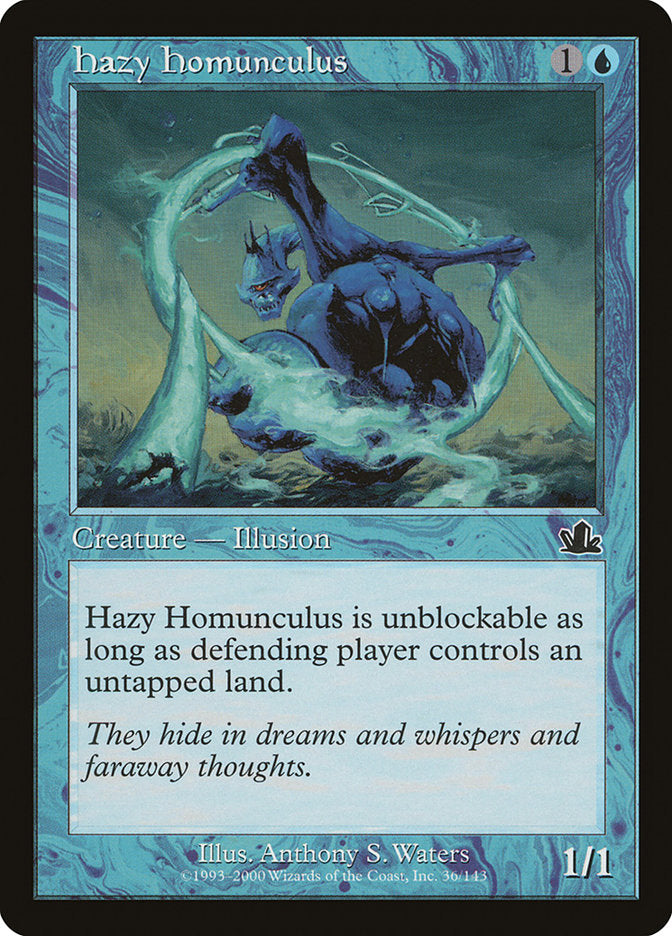Hazy Homunculus [Prophecy] - Magic: The Gathering - Card Brawlers | Quebec | Canada |