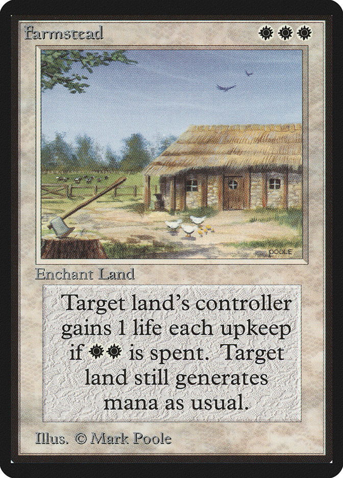 Farmstead [Beta Edition] - Magic: The Gathering - Card Brawlers | Quebec | Canada |