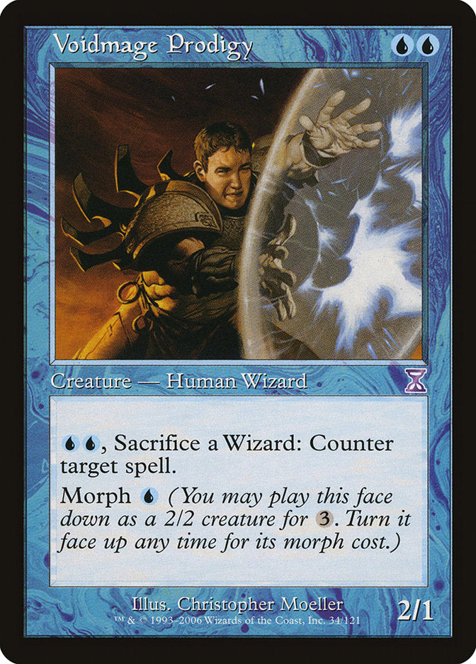 Voidmage Prodigy [Time Spiral Timeshifted] - Magic: The Gathering - Card Brawlers | Quebec | Canada |
