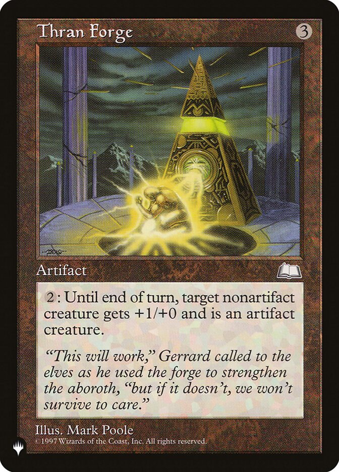 Thran Forge [The List] - Magic: The Gathering - Card Brawlers | Quebec | Canada |