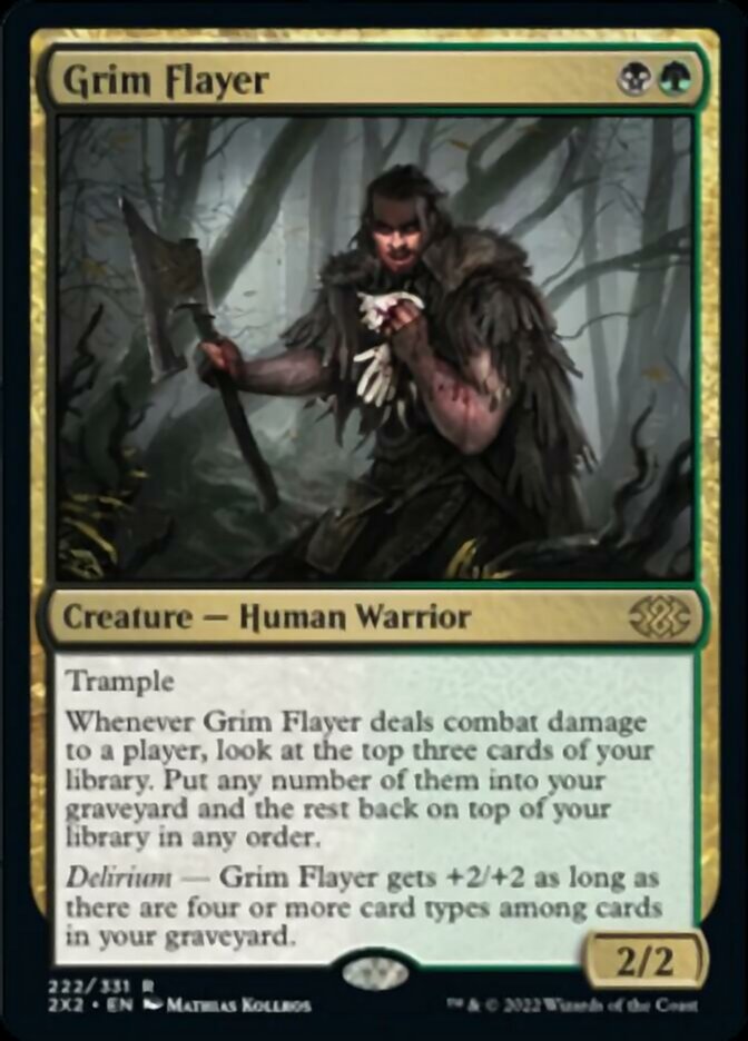 Grim Flayer [Double Masters 2022] - Magic: The Gathering - Card Brawlers | Quebec | Canada |