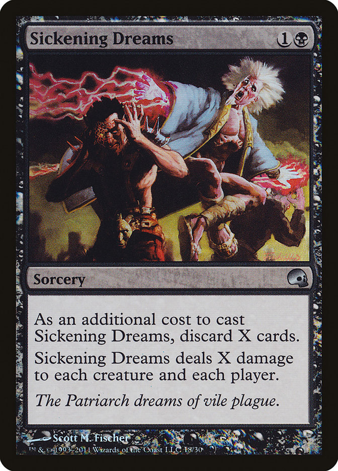 Sickening Dreams [Premium Deck Series: Graveborn] - Magic: The Gathering - Card Brawlers | Quebec | Canada |