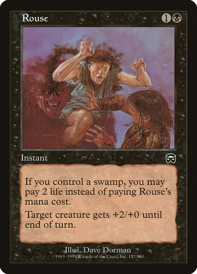 Rouse [Mercadian Masques] - Magic: The Gathering - Card Brawlers | Quebec | Canada |