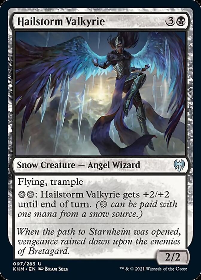 Hailstorm Valkyrie [Kaldheim] - Magic: The Gathering - Card Brawlers | Quebec | Canada |