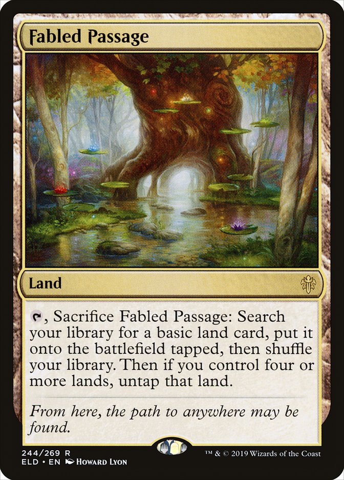 Fabled Passage [Throne of Eldraine] - Magic: The Gathering - Card Brawlers | Quebec | Canada |