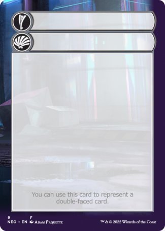 Helper Card (9/9) [Kamigawa: Neon Dynasty Tokens] - Magic: The Gathering - Card Brawlers | Quebec | Canada |