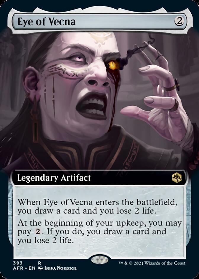 Eye of Vecna (Extended Art) [Dungeons & Dragons: Adventures in the Forgotten Realms] - Magic: The Gathering - Card Brawlers | Quebec | Canada |