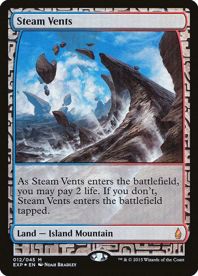 Steam Vents [Zendikar Expeditions] - Magic: The Gathering - Card Brawlers | Quebec | Canada |
