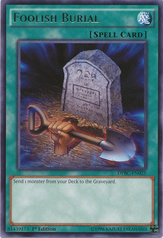 Foolish Burial [DPBC-EN025] Rare - Yu-Gi-Oh! - Card Brawlers | Quebec | Canada |