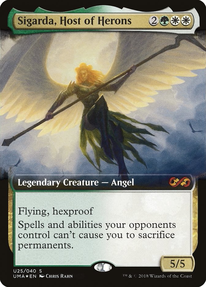 Sigarda, Host of Herons (Topper) [Ultimate Masters Box Topper] - Magic: The Gathering - Card Brawlers | Quebec | Canada |