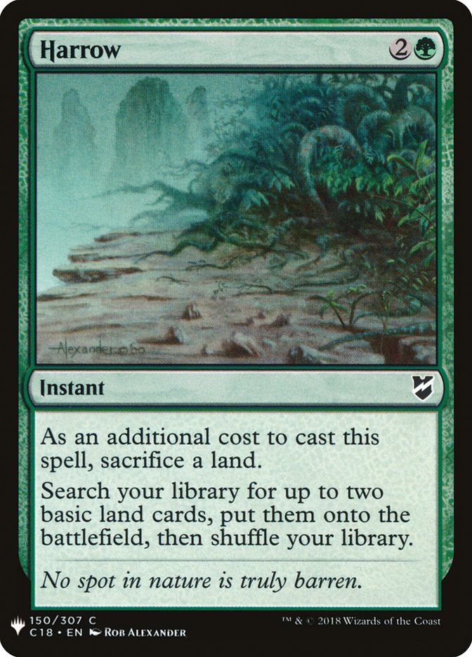 Harrow [Mystery Booster] - Magic: The Gathering - Card Brawlers | Quebec | Canada |