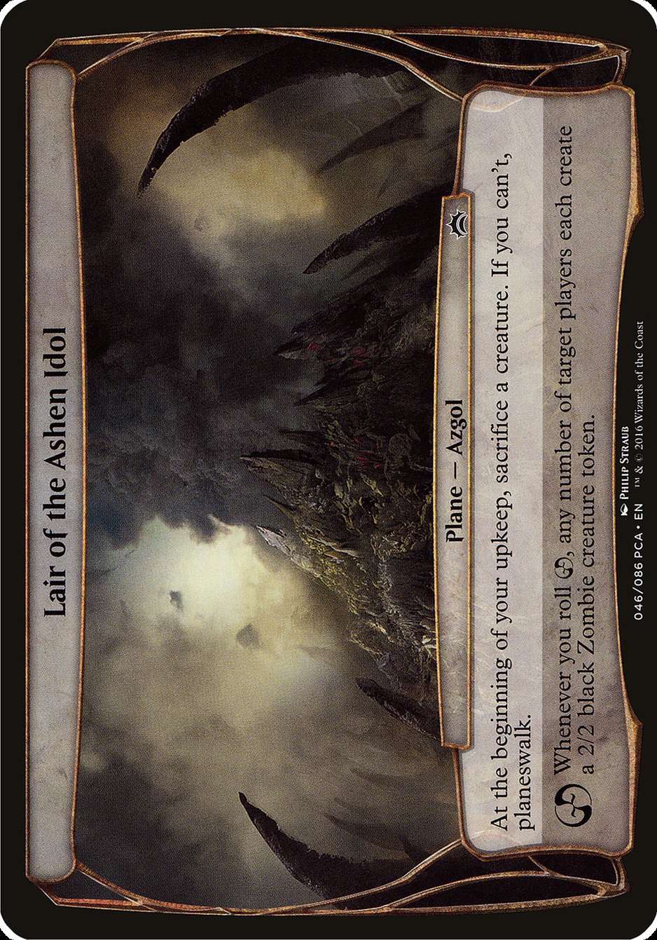 Lair of the Ashen Idol (Planes) [Planechase Anthology Planes] - Magic: The Gathering - Card Brawlers | Quebec | Canada |