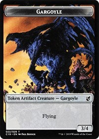Gargoyle // Egg Double-Sided Token [Commander 2019 Tokens] - Magic: The Gathering - Card Brawlers | Quebec | Canada |