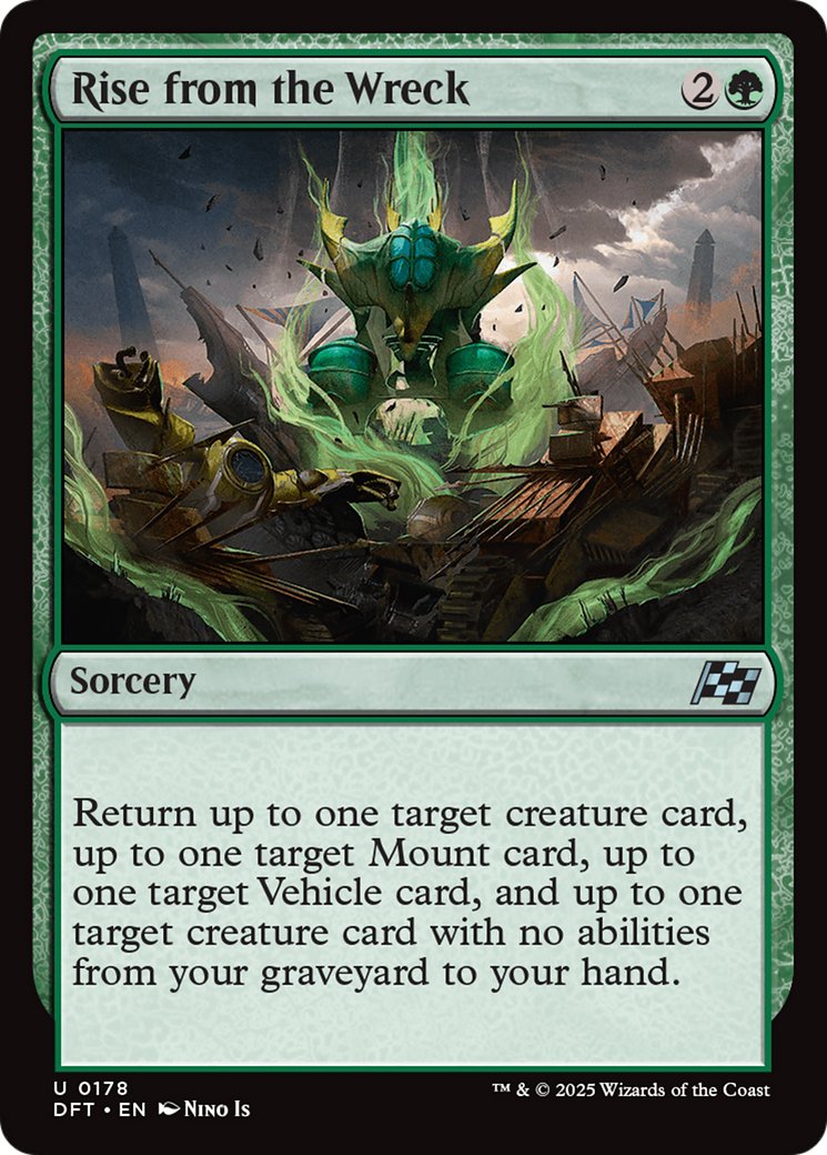 Rise from the Wreck [Aetherdrift] - Magic: The Gathering - Card Brawlers | Quebec | Canada |