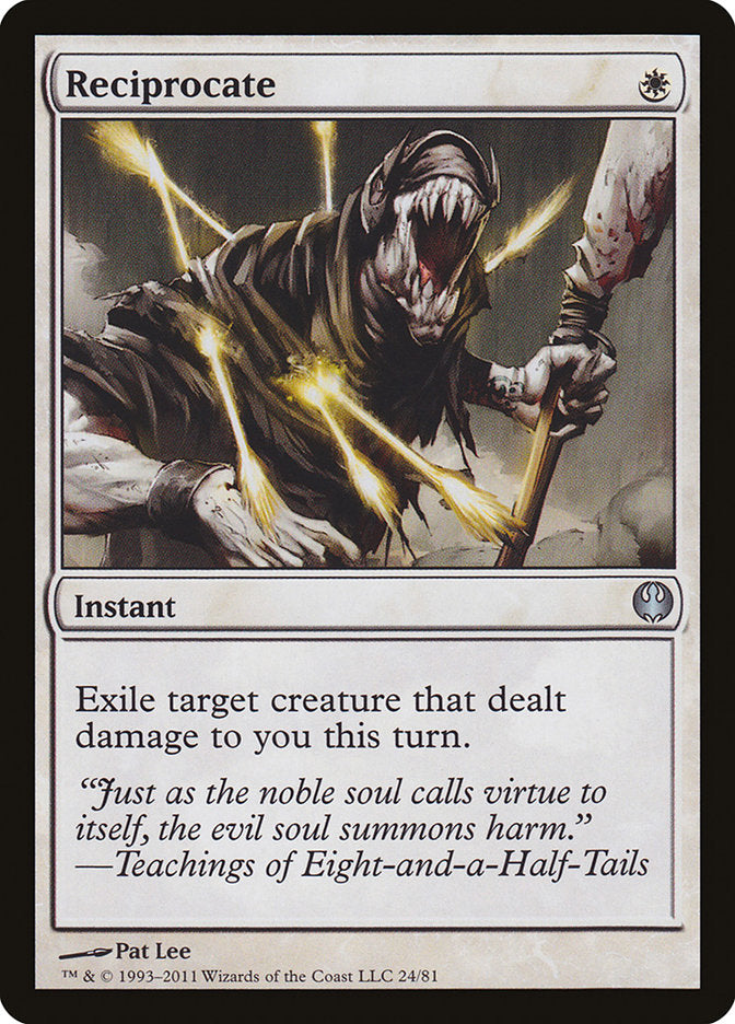 Reciprocate [Duel Decks: Knights vs. Dragons] - Magic: The Gathering - Card Brawlers | Quebec | Canada |