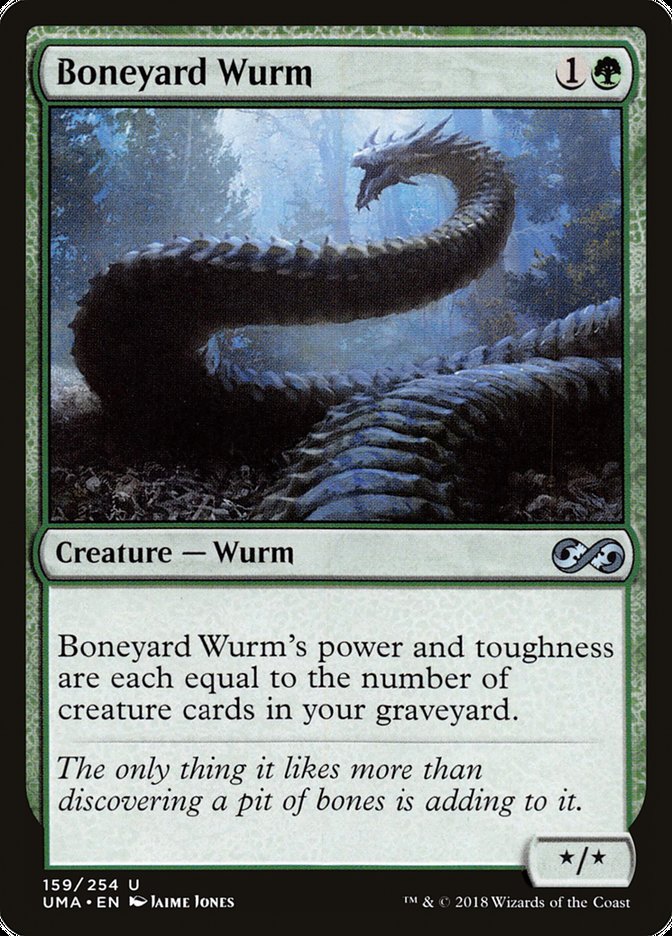 Boneyard Wurm [Ultimate Masters] - Magic: The Gathering - Card Brawlers | Quebec | Canada |