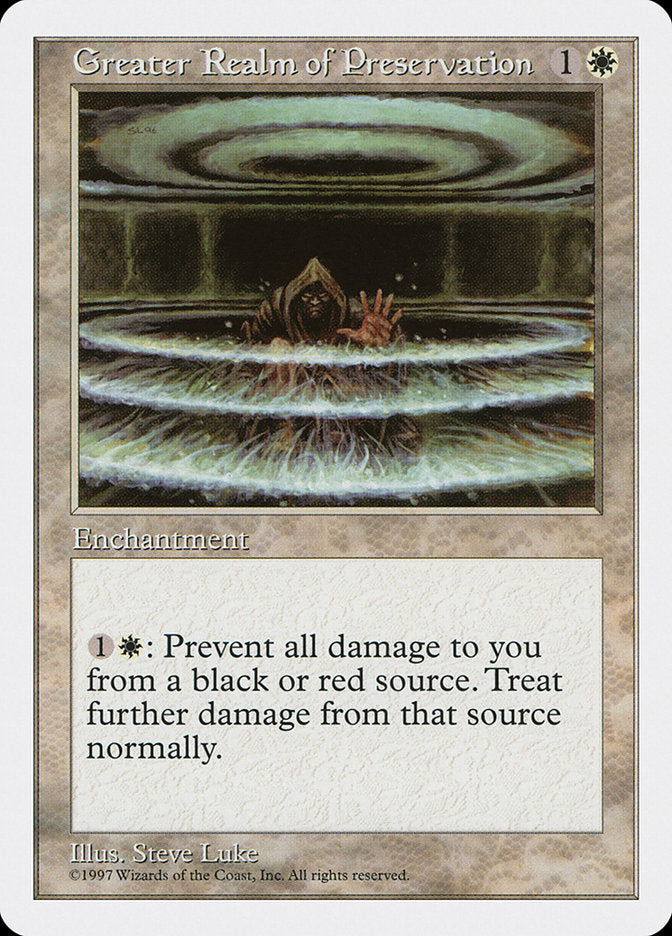 Greater Realm of Preservation [Fifth Edition] - Magic: The Gathering - Card Brawlers | Quebec | Canada |