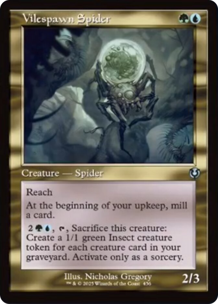 Vilespawn Spider (Retro Frame) [Innistrad Remastered] - Magic: The Gathering - Card Brawlers | Quebec | Canada |