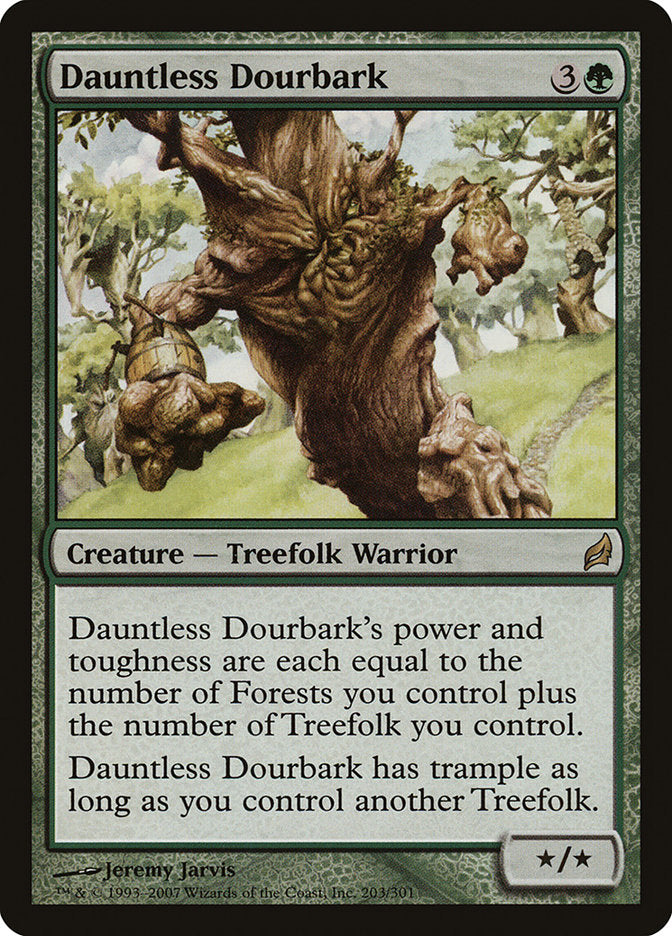 Dauntless Dourbark [Lorwyn] - Magic: The Gathering - Card Brawlers | Quebec | Canada |