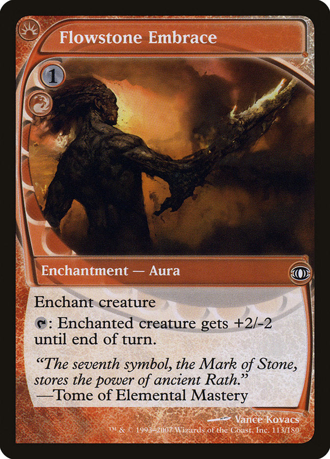 Flowstone Embrace [Future Sight] - Magic: The Gathering - Card Brawlers | Quebec | Canada |