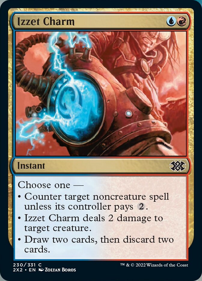 Izzet Charm [Double Masters 2022] - Magic: The Gathering - Card Brawlers | Quebec | Canada |