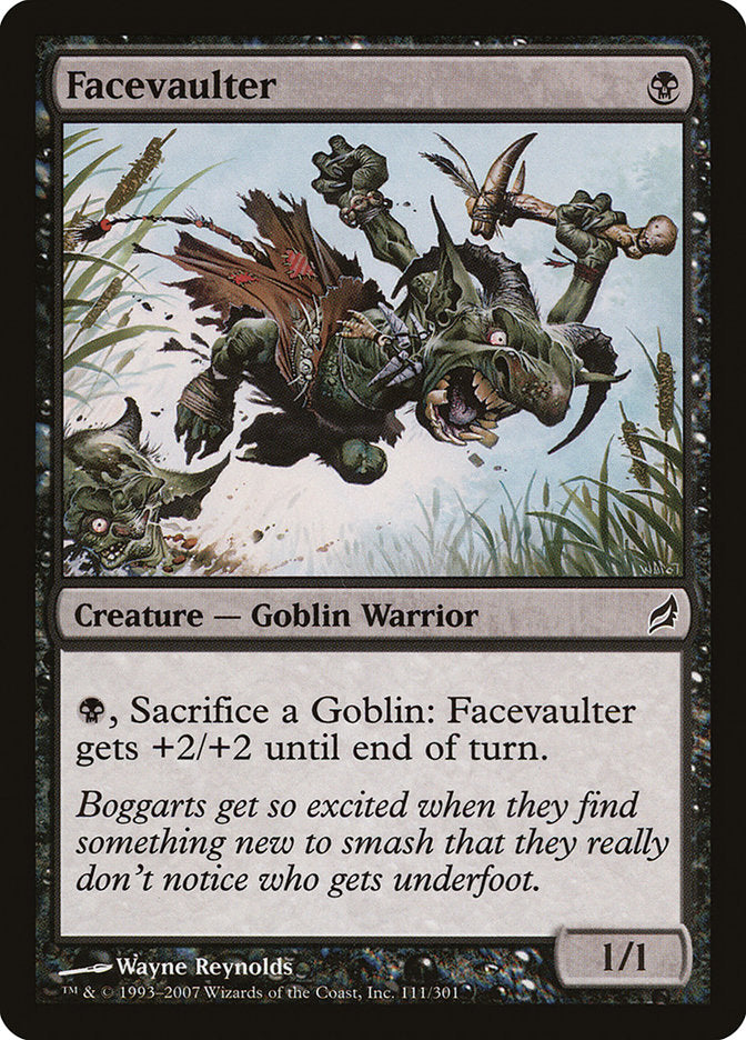 Facevaulter [Lorwyn] - Magic: The Gathering - Card Brawlers | Quebec | Canada |