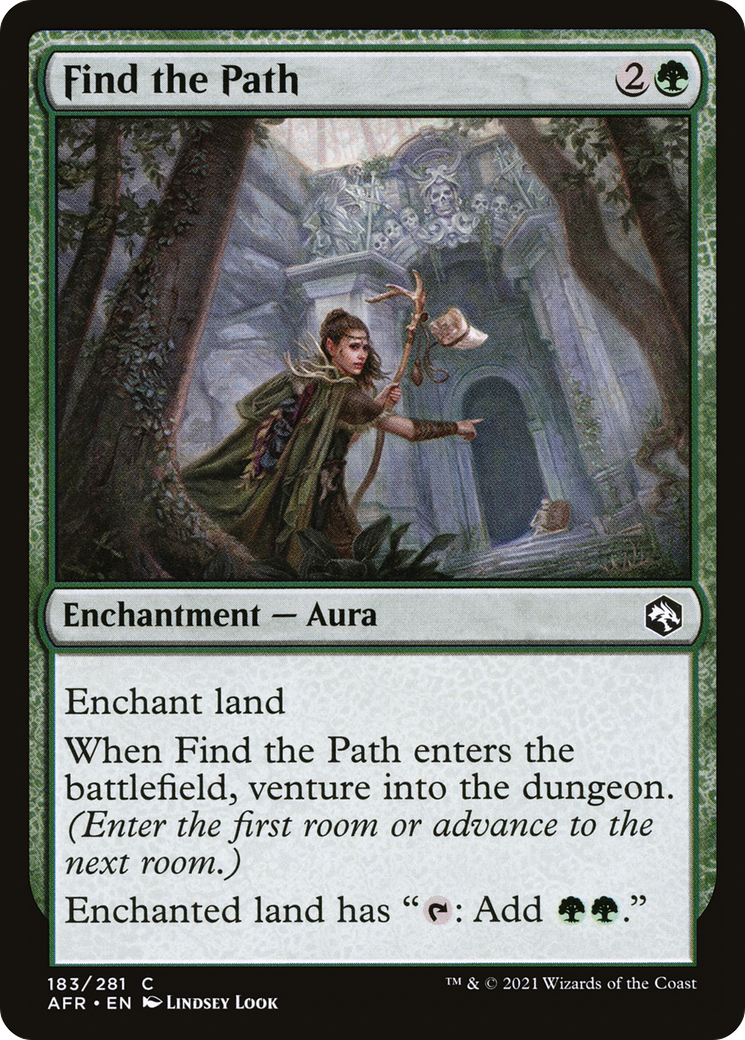 Find the Path [Dungeons & Dragons: Adventures in the Forgotten Realms] - Magic: The Gathering - Card Brawlers | Quebec | Canada |
