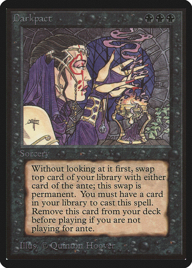 Darkpact [Beta Edition] - Magic: The Gathering - Card Brawlers | Quebec | Canada |