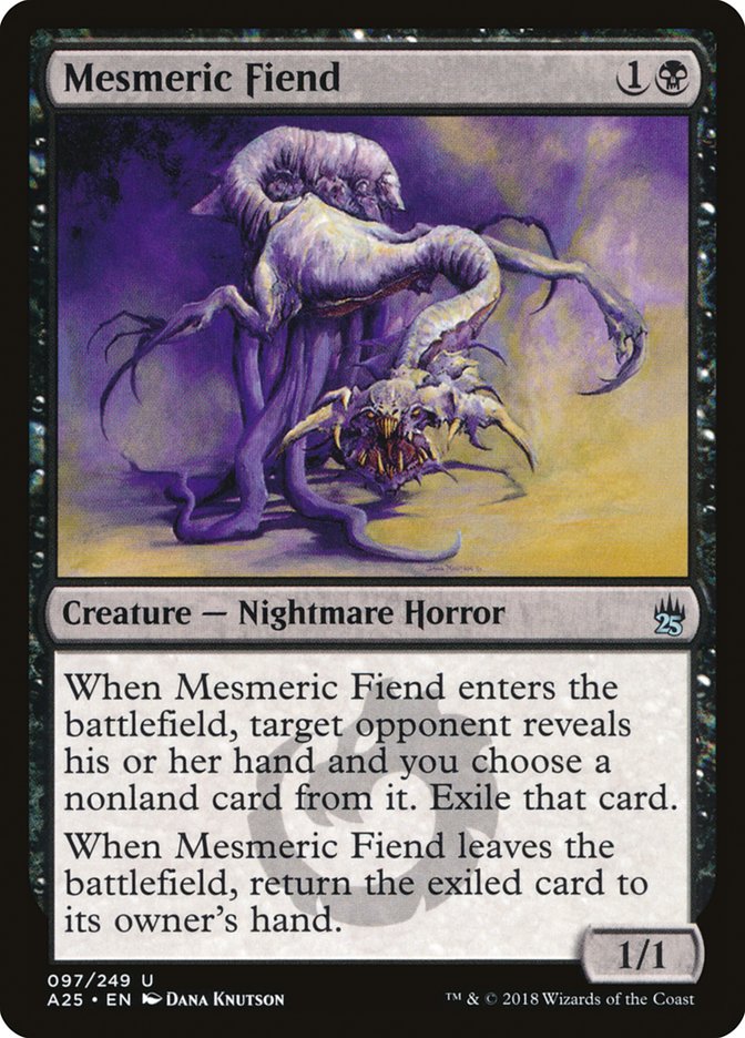 Mesmeric Fiend [Masters 25] - Magic: The Gathering - Card Brawlers | Quebec | Canada |