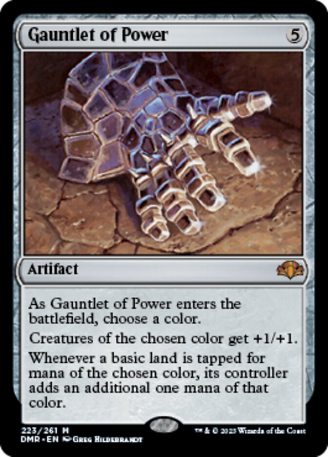 Gauntlet of Power [Dominaria Remastered] - Magic: The Gathering - Card Brawlers | Quebec | Canada |