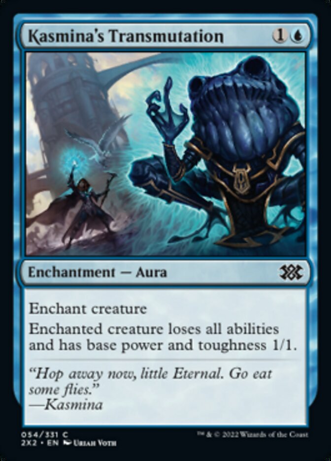 Kasmina's Transmutation [Double Masters 2022] - Magic: The Gathering - Card Brawlers | Quebec | Canada |