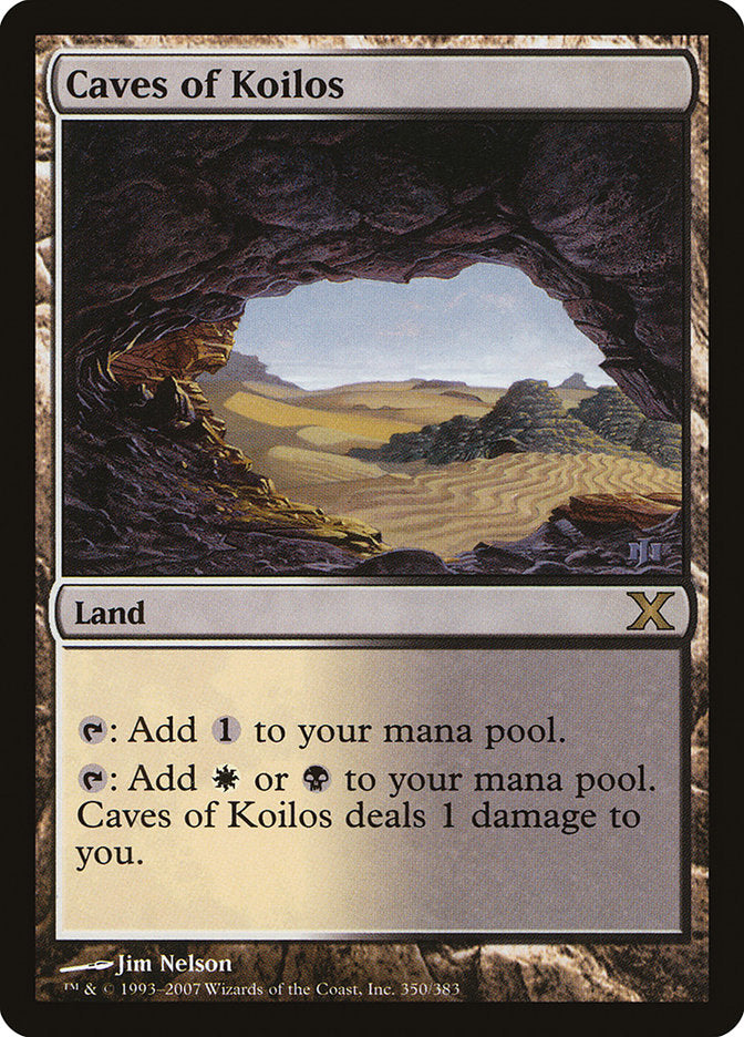 Caves of Koilos [Tenth Edition] - Magic: The Gathering - Card Brawlers | Quebec | Canada |