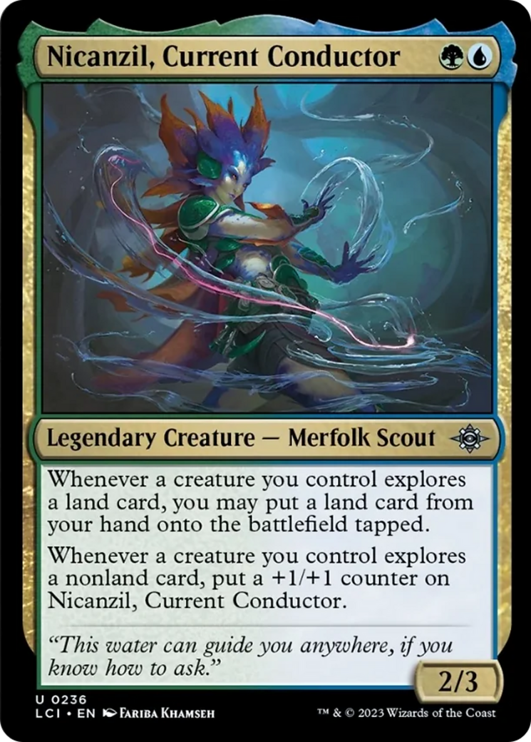Nicanzil, Current Conductor [The Lost Caverns of Ixalan] - Magic: The Gathering - Card Brawlers | Quebec | Canada |